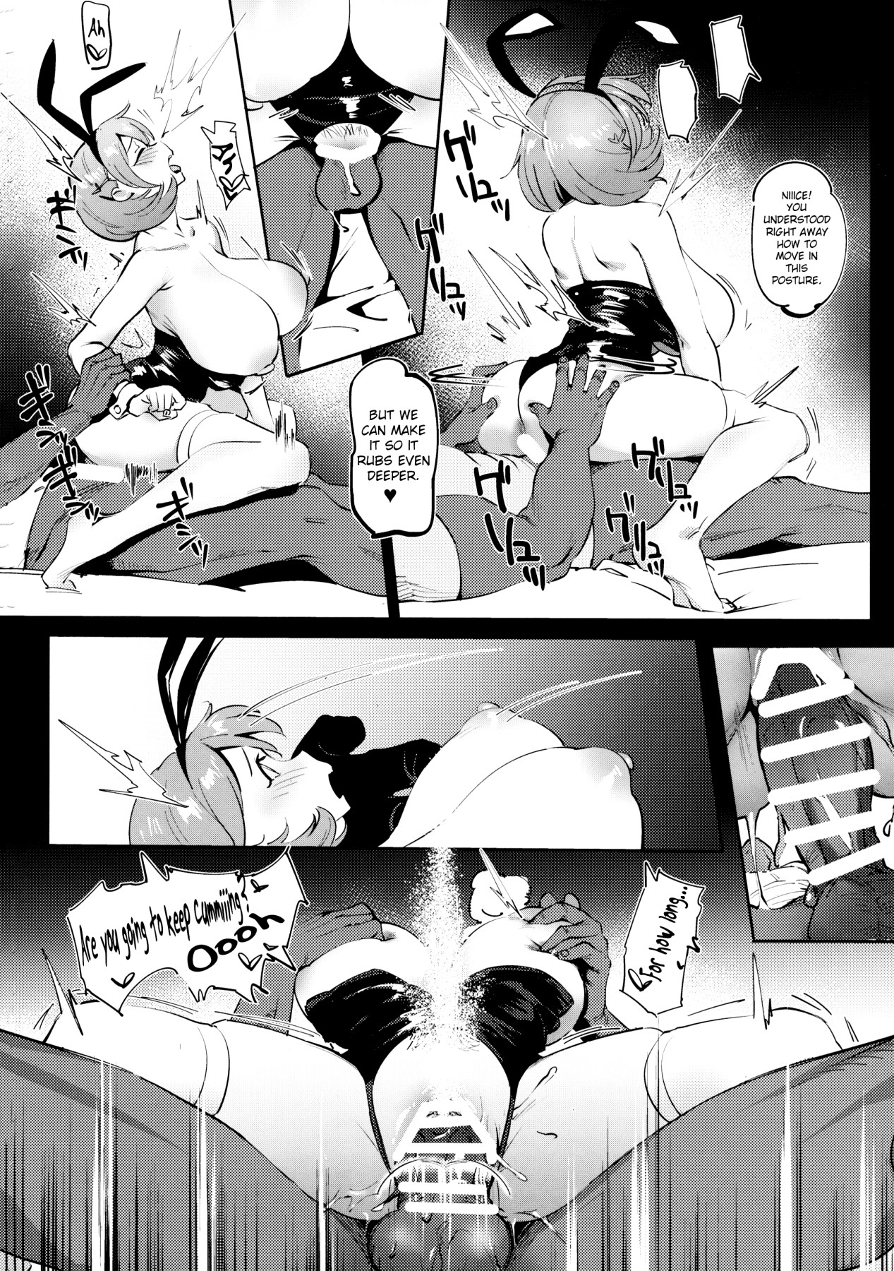 Hentai Manga Comic-Secret Lewd Breasts Remake-Read-38